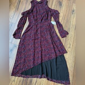 Small Adelyn Rae Asymmetrical Dress.